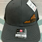 Virginia American Flag Hat